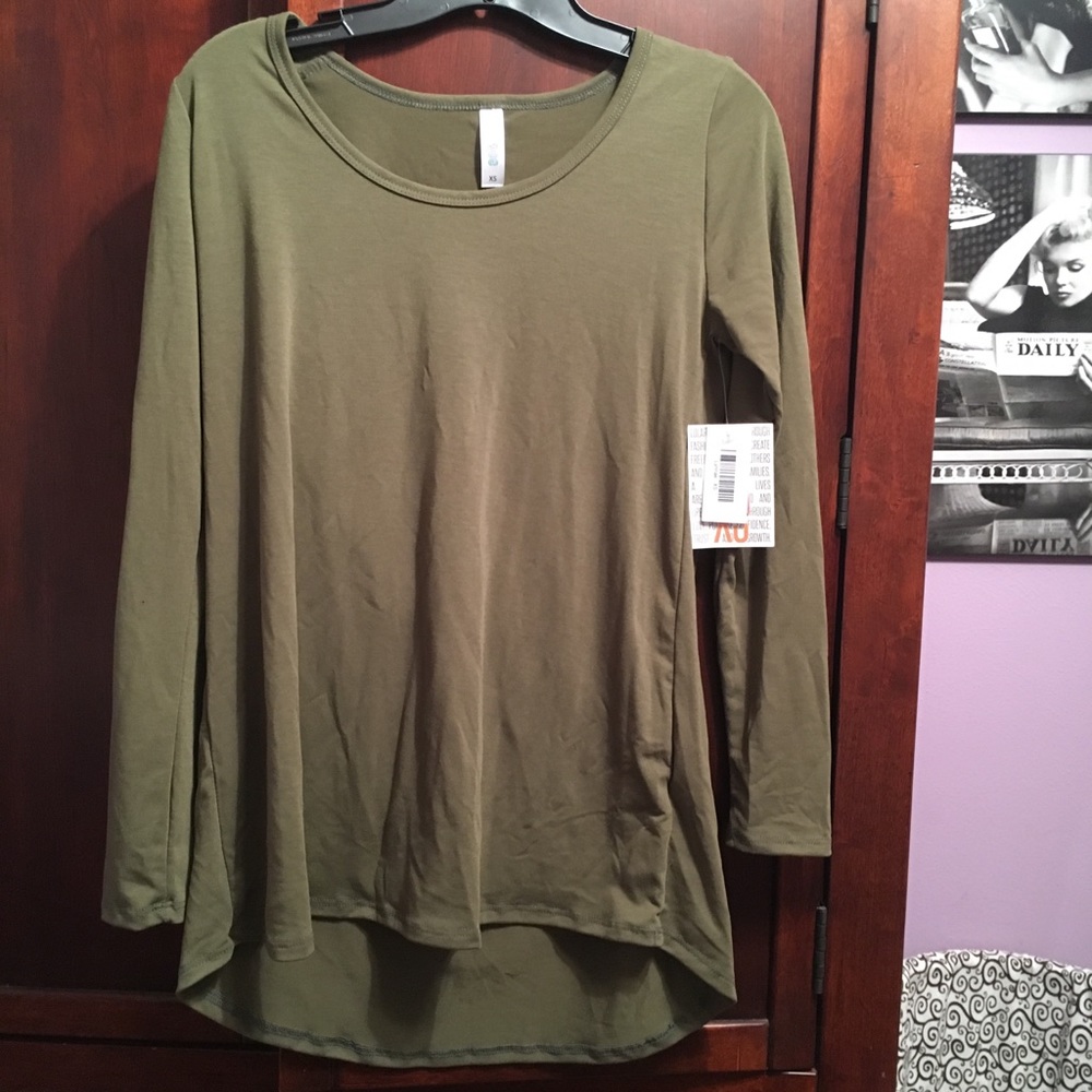 NWT LuLaRoe Army Green Lynnae